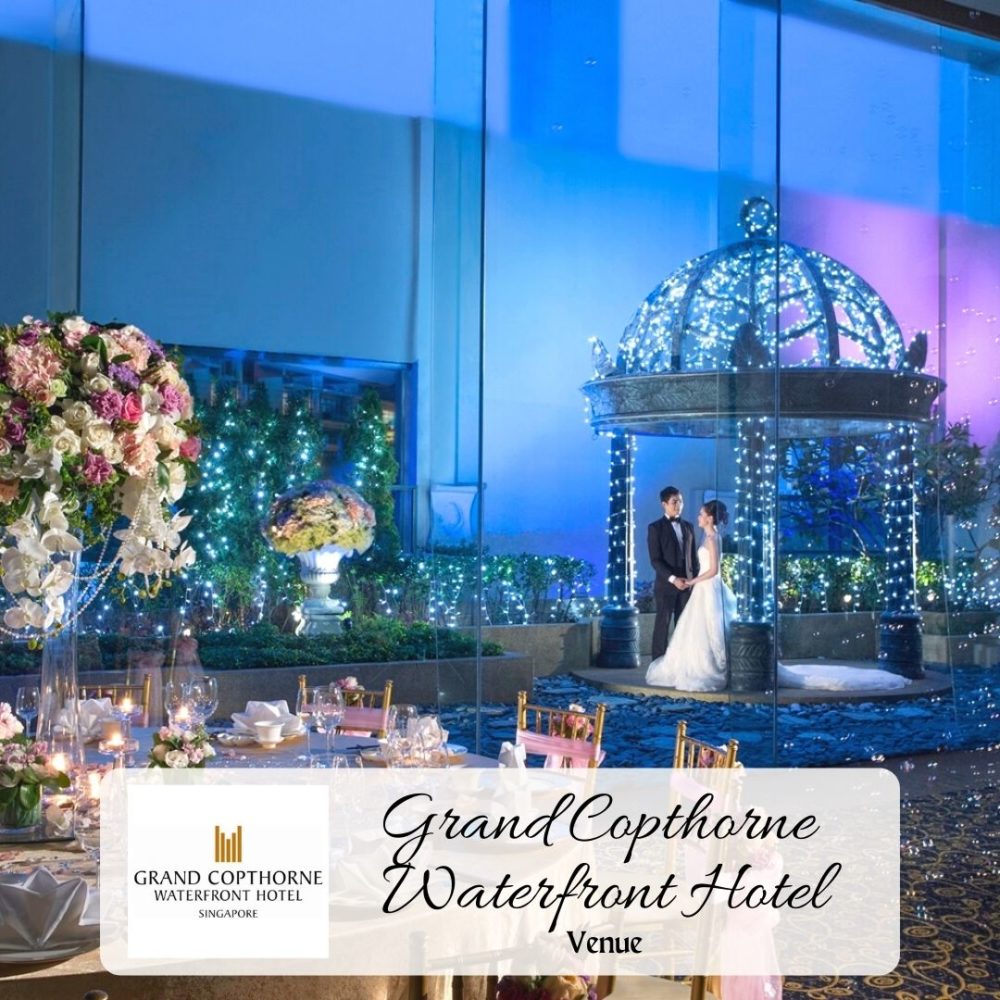 grand copthrone waterfront hotel venue collaboration la belle couture