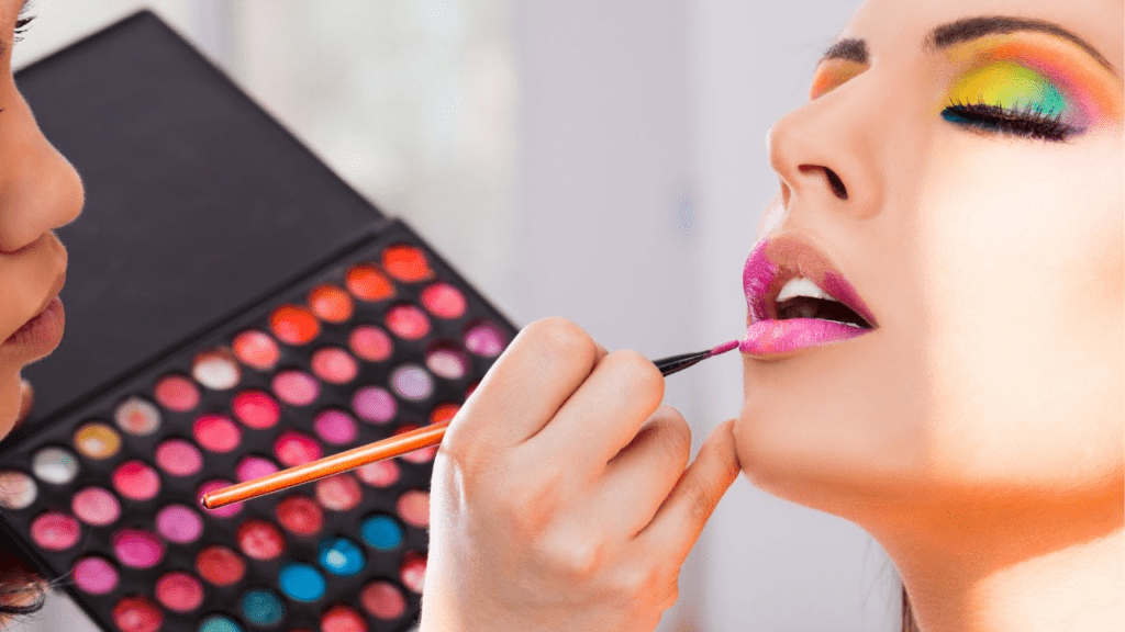 every bride needs a makeup artist