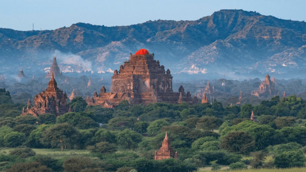 Popular Honeymoon Destinations Around the World myanmar
