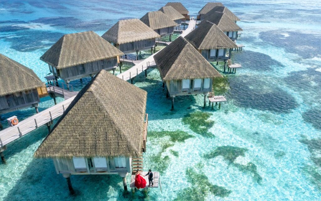 Popular Honeymoon Destinations Around the World maldives