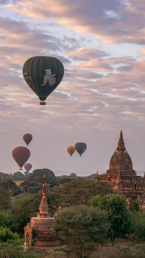Popular Honeymoon Destinations Around the World myanmar bagan plains