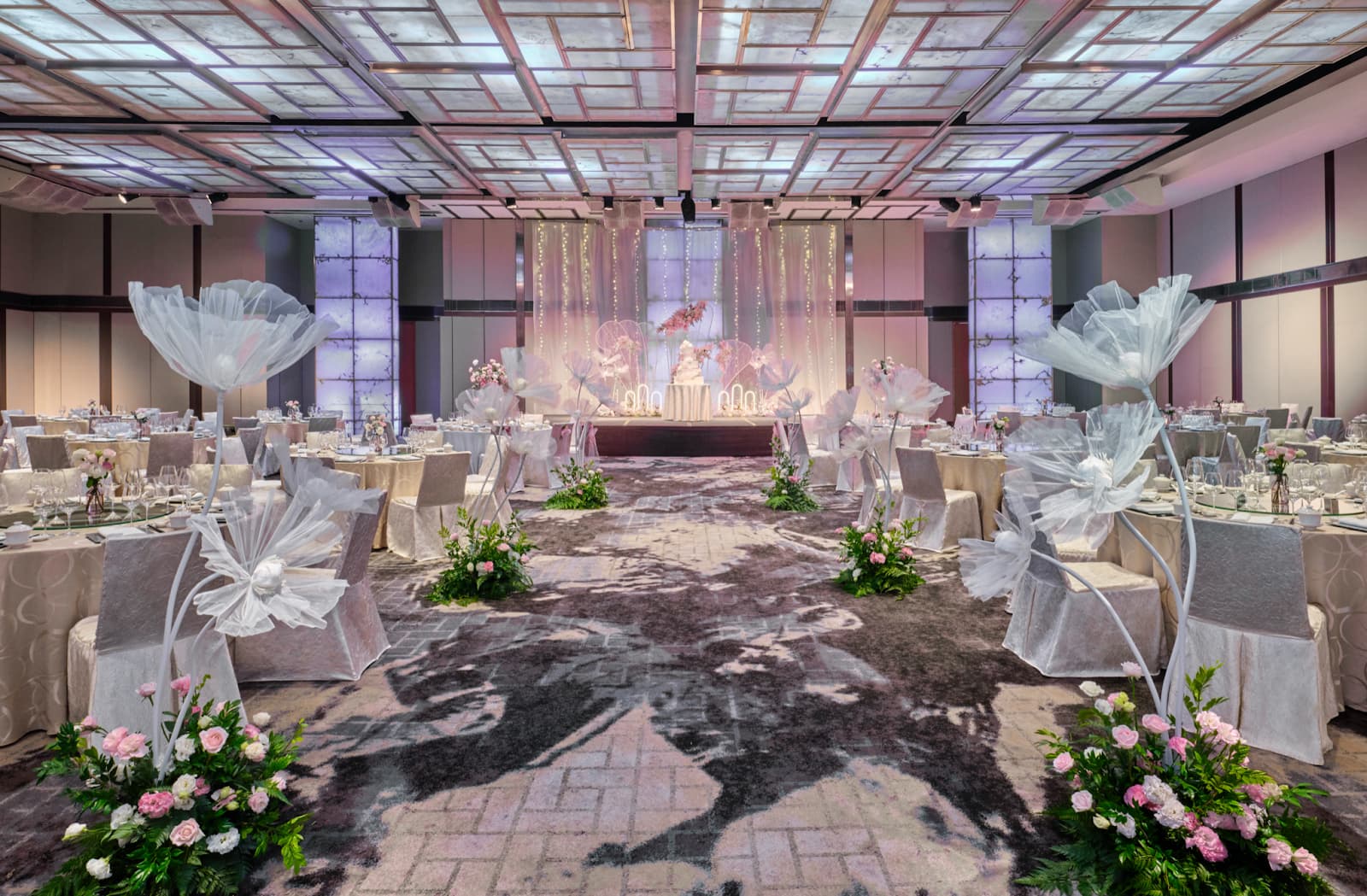 Best Wedding Venues in Singapore Marriott Tangs Hotel
