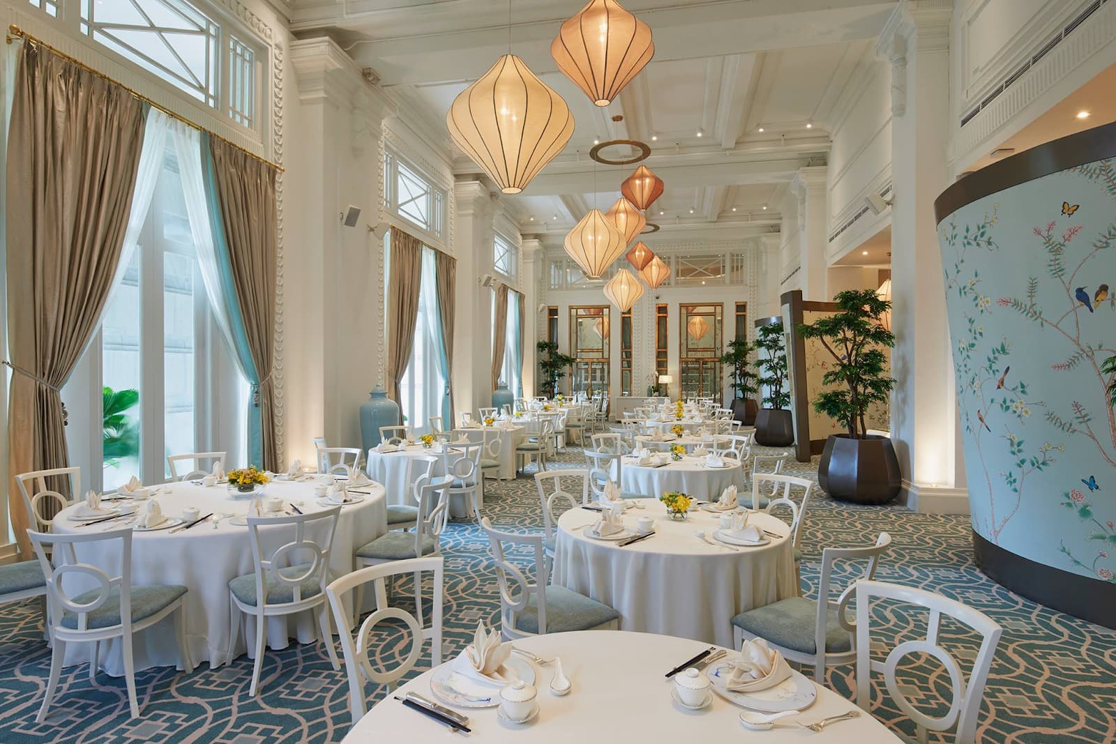 Best Wedding Venues in Singapore Jade at The Fullerton Hotel Singapore