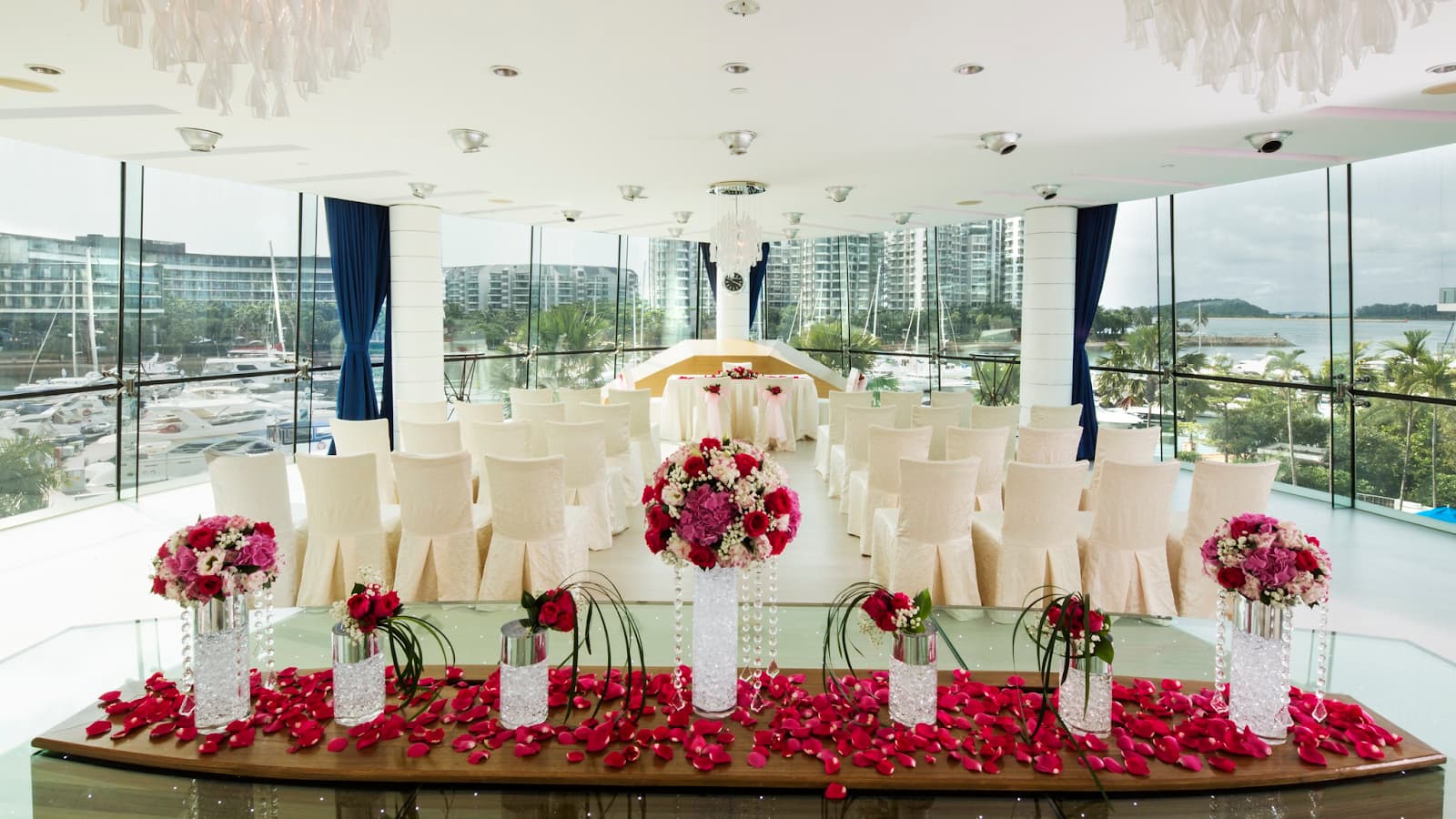 Best Wedding Venues in Singapore One°15 Marina Sentosa Cove