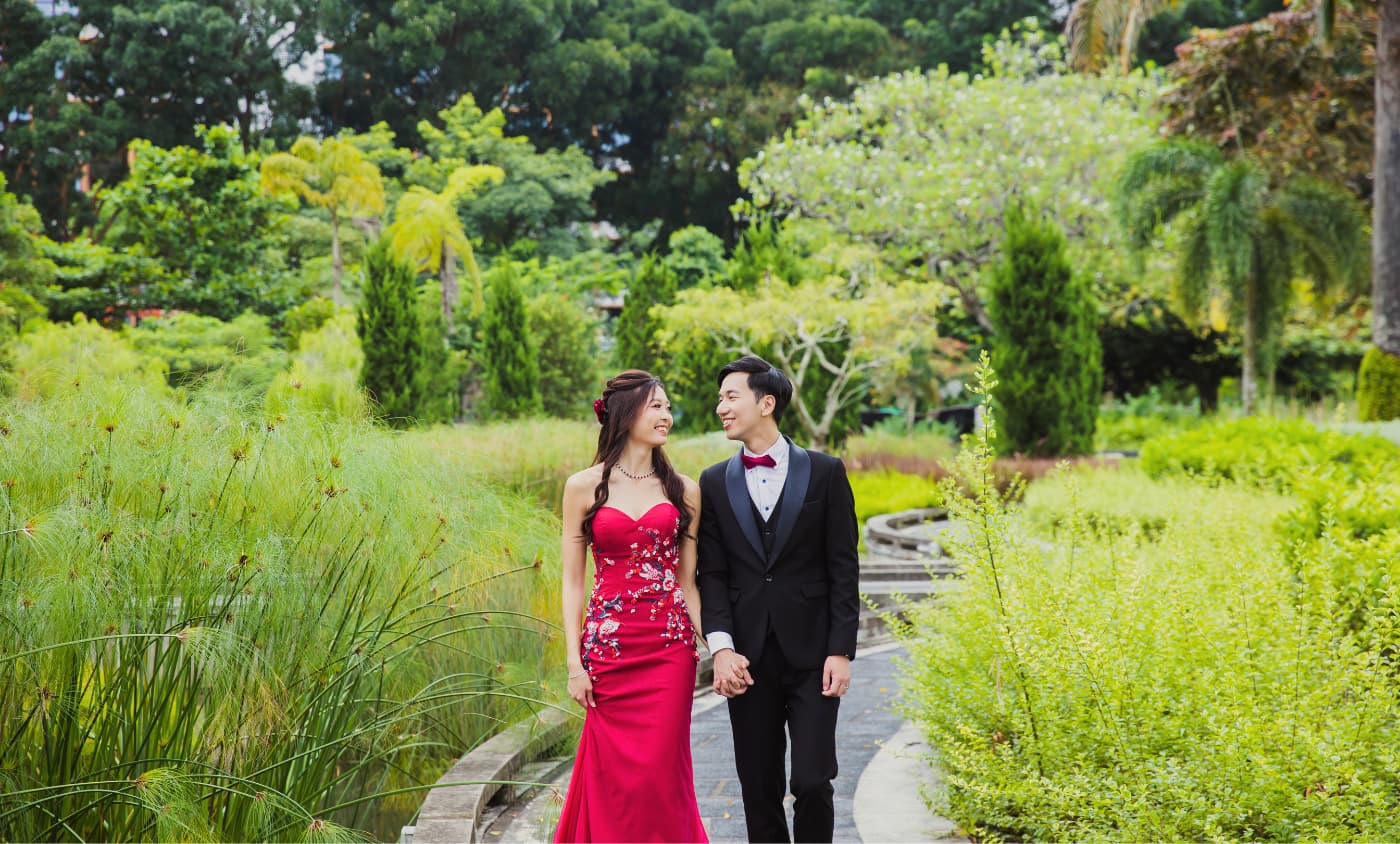 la belle couture singapore bridal package